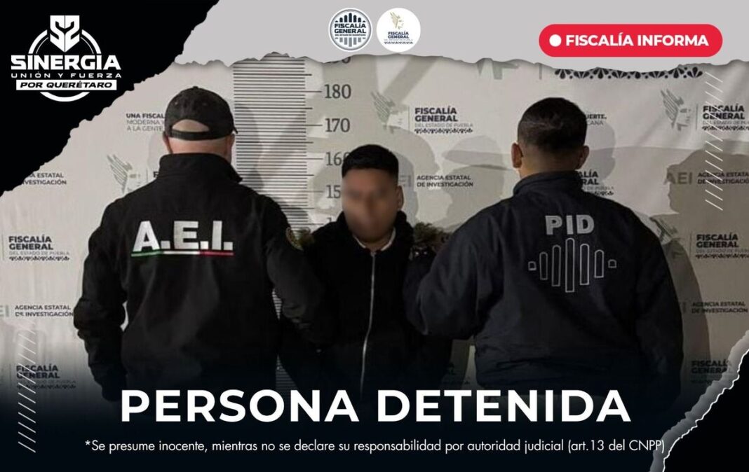 En Sinergia se logra cumplimentar orden de aprehensión por acoso sexual en colaboración con autoridades de Puebla Borrador automático