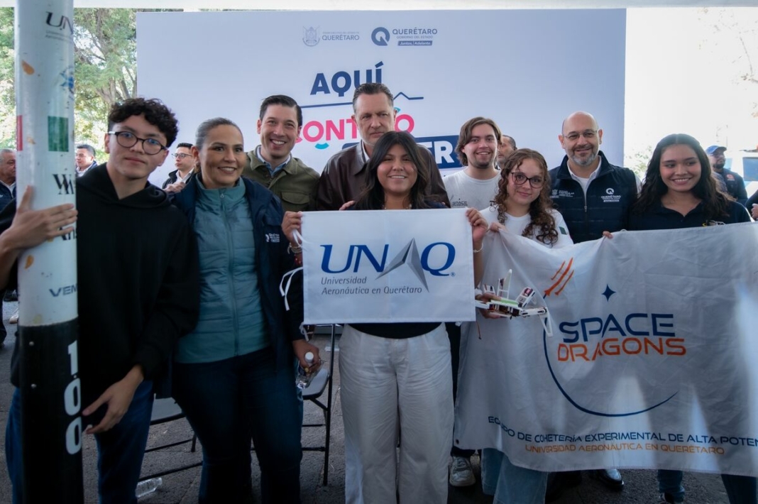 Mauricio Kuri y Rodrigo Monsalvo acercan trámites y servicios a la ciudadanía con la Jornada “Aquí Contigo” en El Marqués