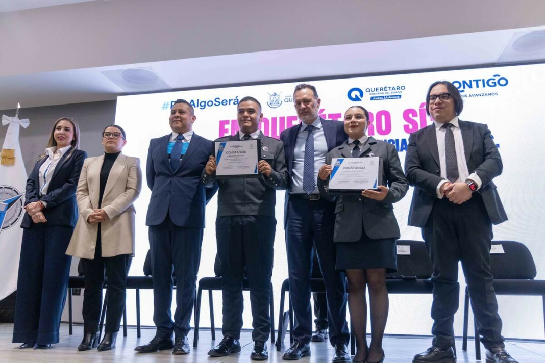 En Querétaro se fortalece la operación del Sistema Penitenciario con 89 nuevos elementos