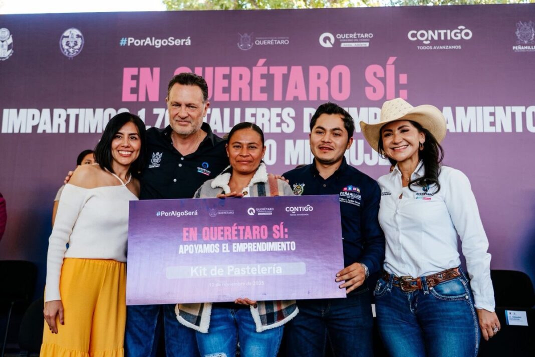 Entrega Gobernador equipamiento para el autoempleo en Jalpan Borrador automático