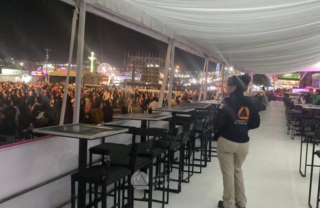 Supervisan venta de alcohol en la Feria; no se han detectado irregularidades: Gobierno del Estado