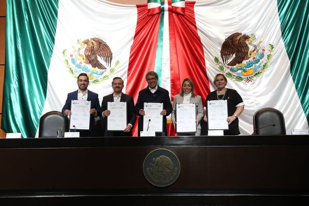LXI Legislatura firma Convenio General de Colaboración con la H. Cámara de Diputados del H. Congreso de la Unión Borrador automático