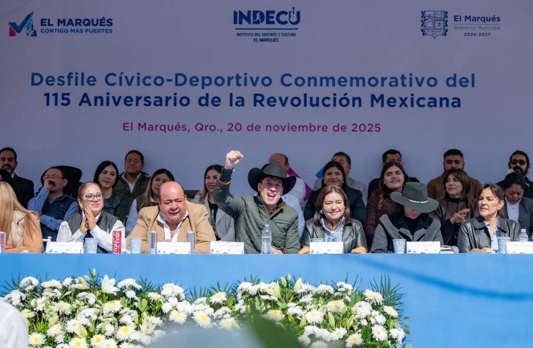 Conmemora Rodrigo Monsalvo el CXV aniversario de la Revolución Mexicana Borrador automático