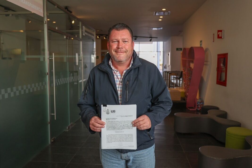 El diputado Edgar Inzunza Ballesteros presentó iniciativa para la prevención accidentes de tránsito terrestre por el abuso en el consumo del alcohol