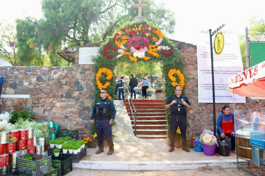 El Marqués reporta saldo blanco durante las celebraciones de Día de Muertos 2025