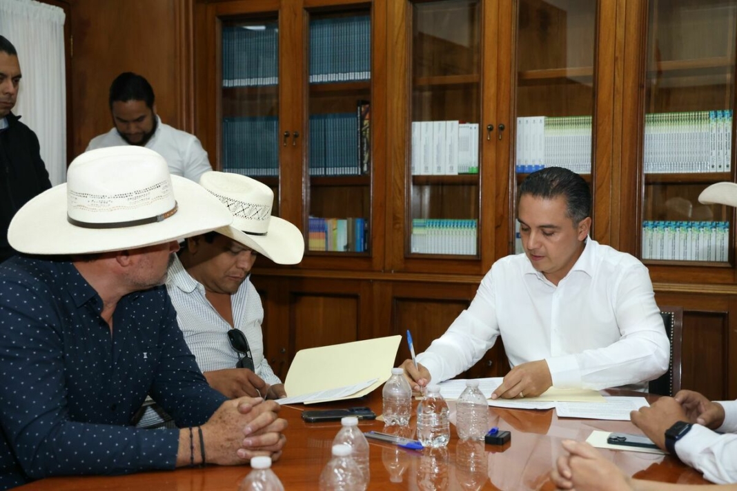 Anuncia Gobierno del Estado nuevo esquema de apoyo a productores de maíz