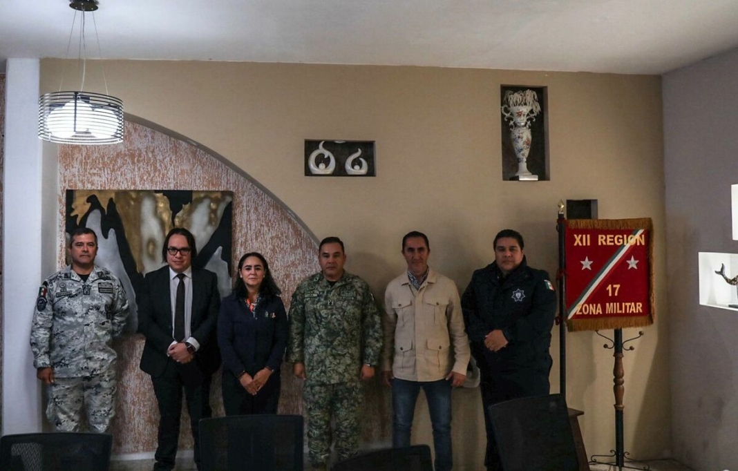 FISCALIA OFRECE ESTRATEGIAS DE SEGURIDAD