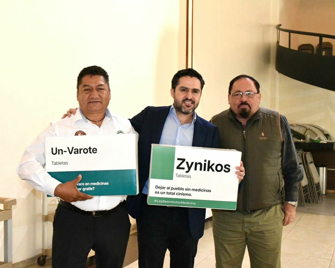 Con #LeyReembolso, todas las firmas posibles para una mejor atención de salud para las familias: Agustín Dorantes