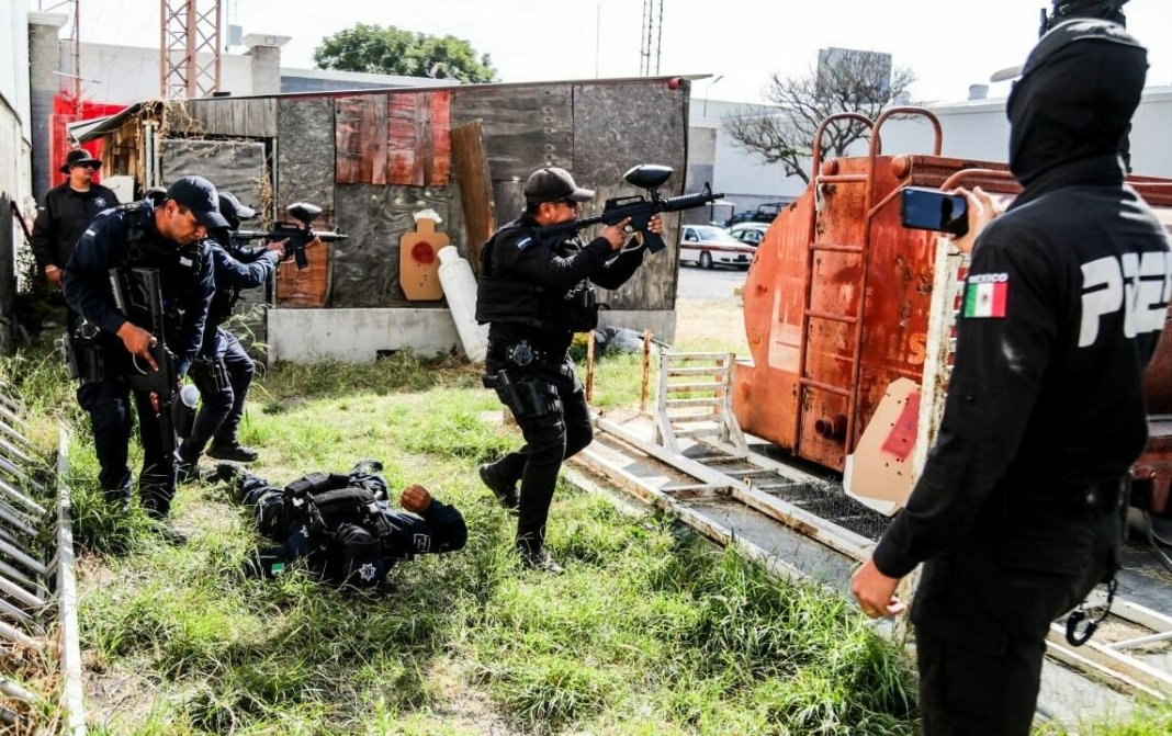 POES fortalece la capacitación especializada de corporaciones municipales del Semidesierto