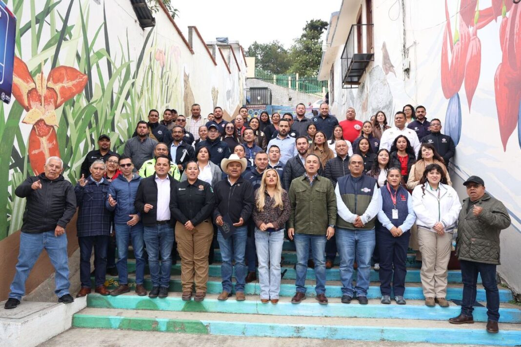 Refuerzan autoridades la coordinación para acompañar Caravana Migrante Refuerzan autoridades la coordinación para acompañar Caravana Migrante