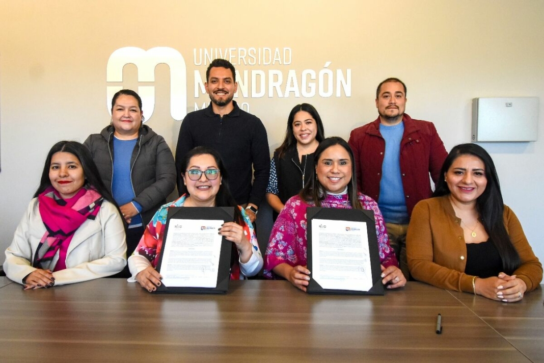 Convenio delIEEQcon laUniversidad Mondragón de México