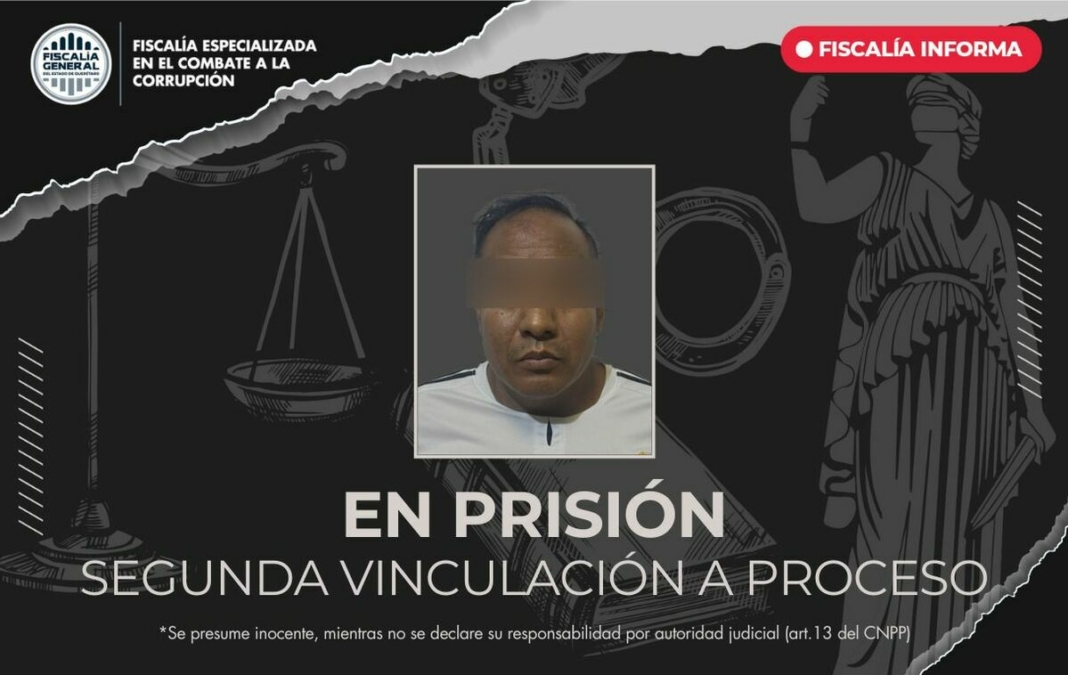 La Fiscalía de Querétaro obtiene segunda vinculación a proceso por uso indebido de insignias oficiales
