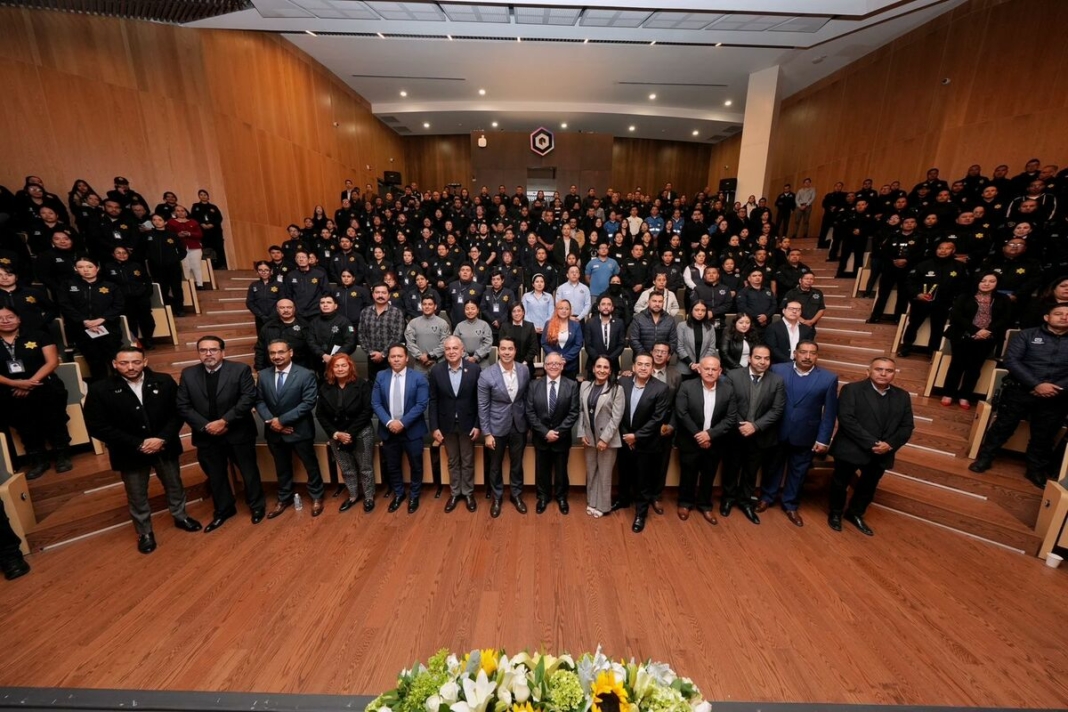 Encabeza Felifer Macías talleres de prevención que fortalecen la seguridad en Querétaro