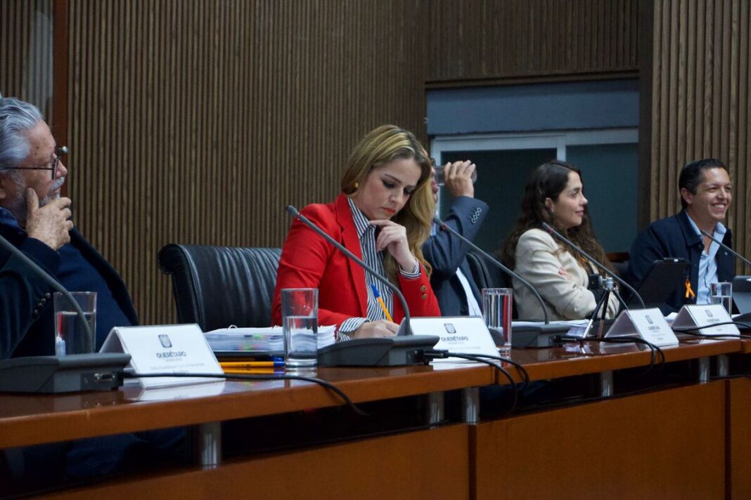 Regidora Paulina Aguado exhorta a la coordinación intergubernamental por la llegada del Tren México–Querétaro Regidora Paulina Aguado exhorta a la coordinación intergubernamental por la llegada del Tren México–Querétaro