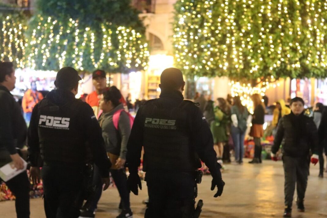 POES implementa operativo integral de seguridad por temporada decembrina