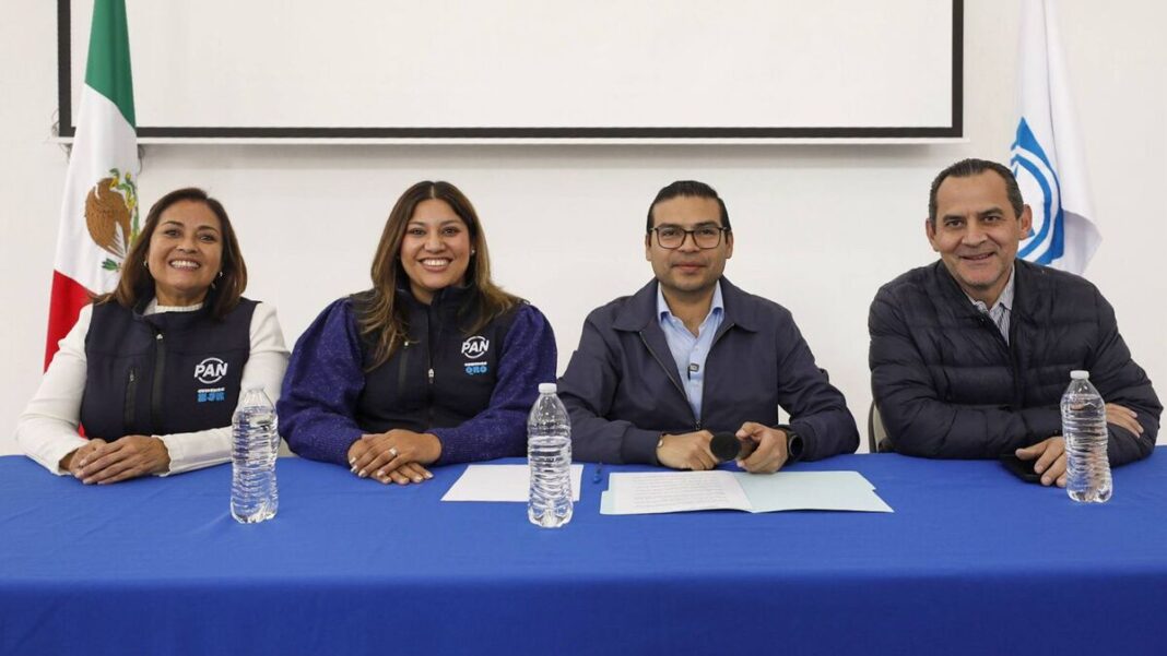El objetivo del PAN es claro, seguir construyendo un San Juan más unido, fuerte y con resultados: Martín Arango Borrador automático