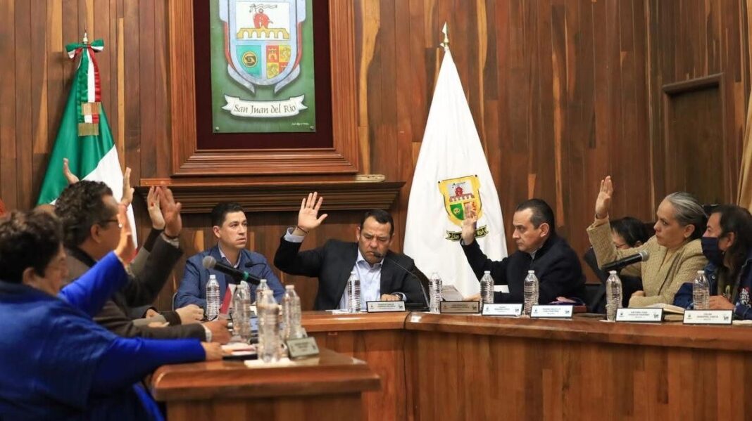 Cabildo de San Juan del Río avala Presupuesto de Egresos 2026 por 1,703 millones de pesos