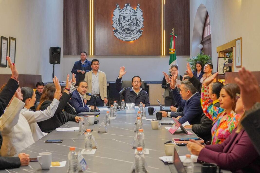 Por unanimidad, el Ayuntamiento de Corregidora aprueba Presupuesto 2026; prioriza seguridad, servicios públicos y obra