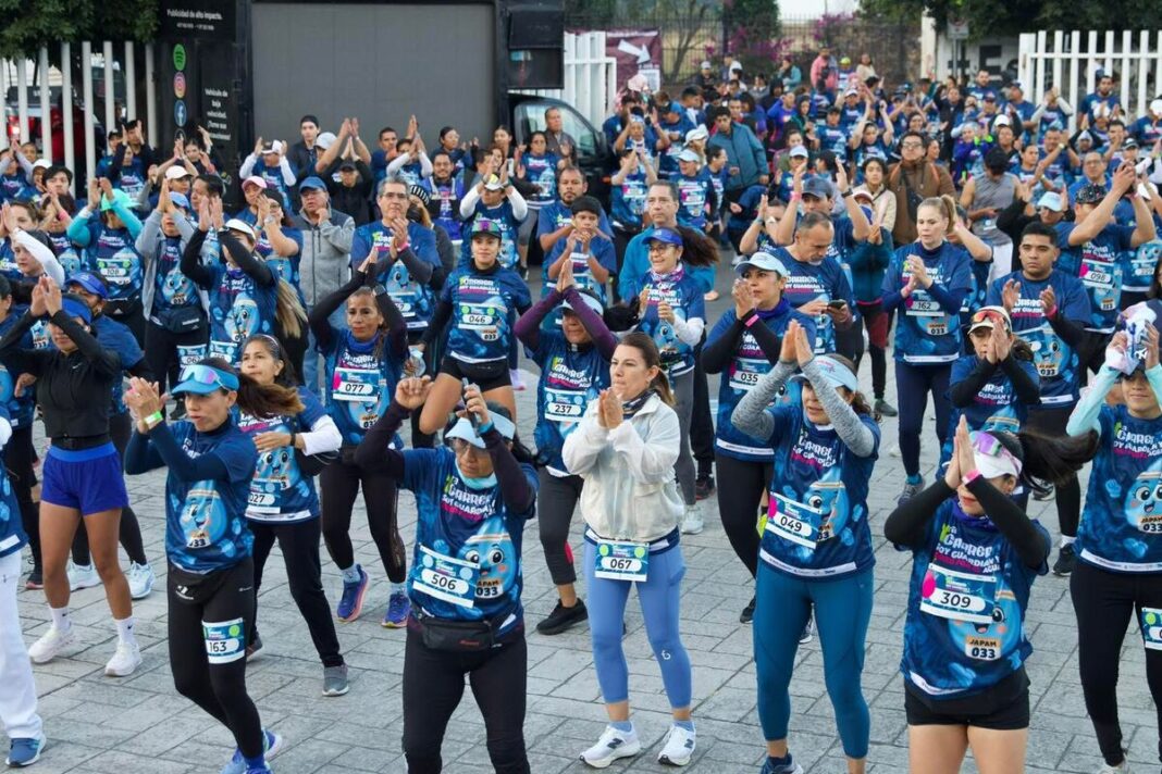 Promueven cultura del agua con gran participación en carrera de la JAPAM Borrador automático