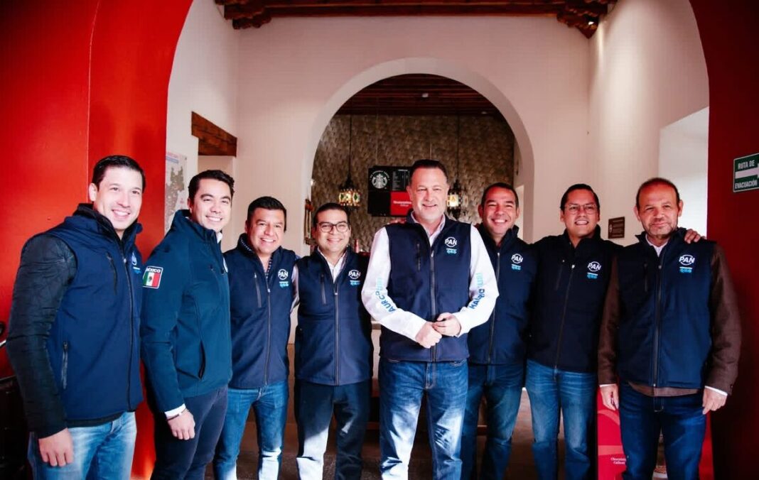 Hoy el PAN está organizado, con rumbo y con la responsabilidad de seguir cuidando Querétaro: Martín Arango