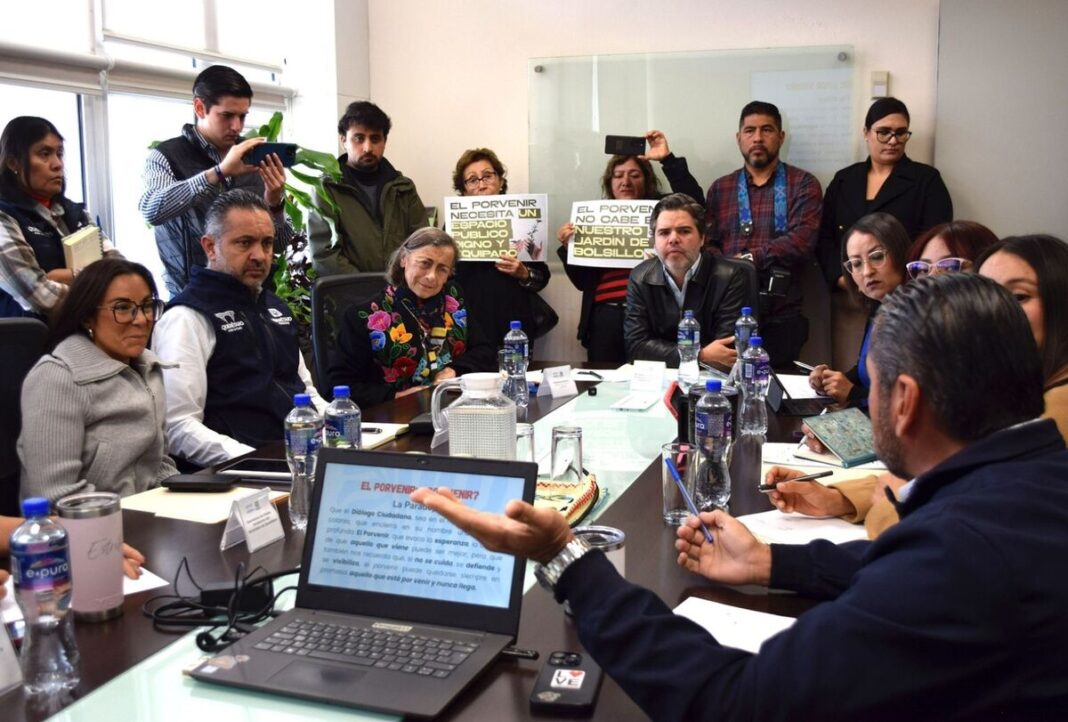 Realiza Municipio de Querétaro primer Diálogo Ciudadano con vecinos de El Porvenir Borrador automático