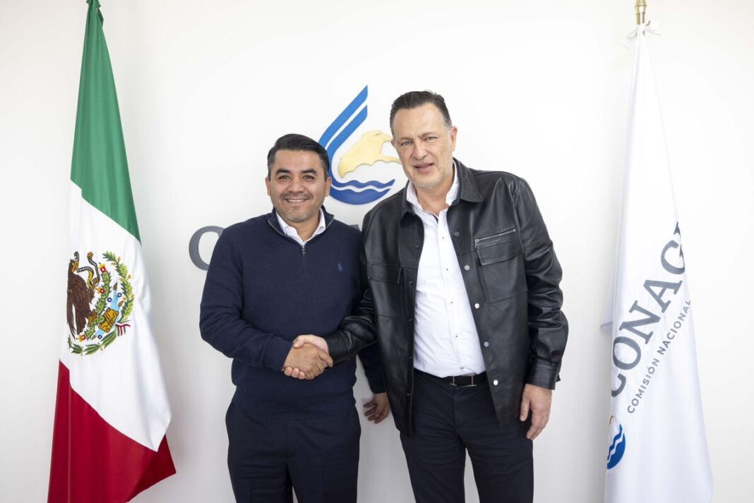 Gobernador da seguimiento a proyectos con titular de la CONAGUA Borrador automático