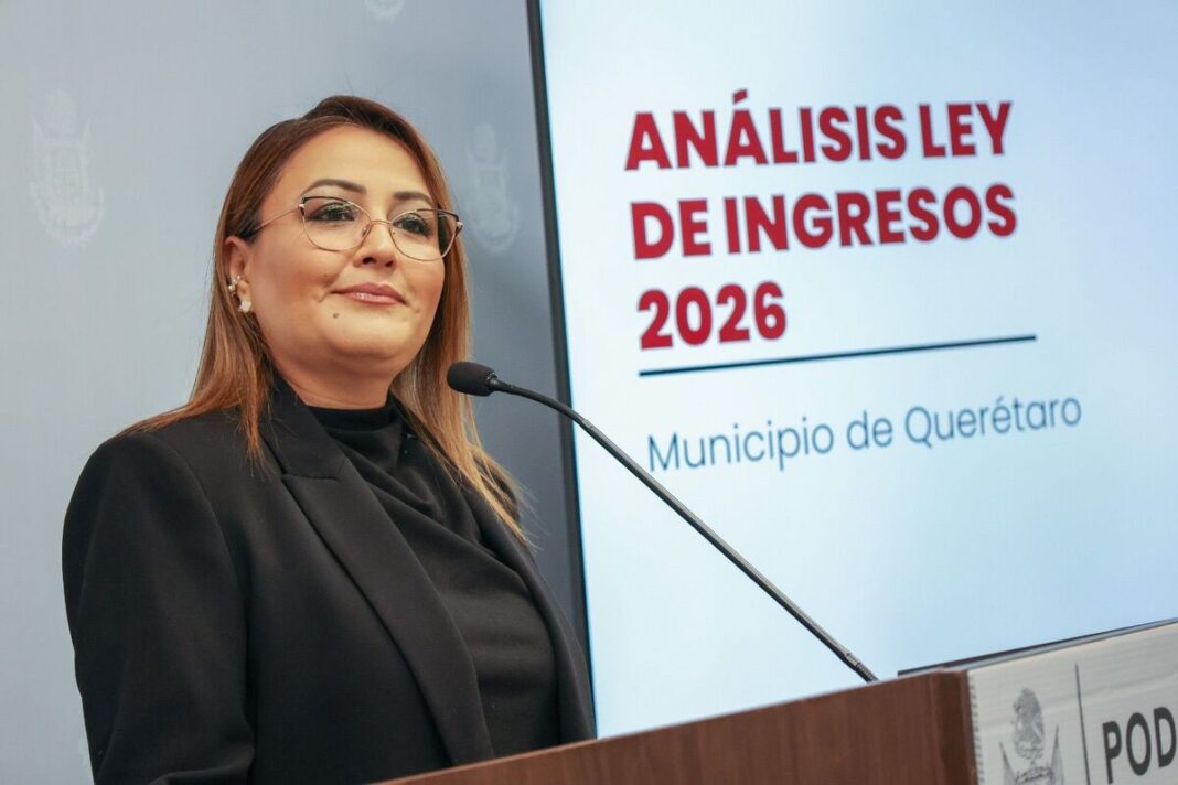 La Diputada Claudia Díaz Gayou señala inconsistencias a la Ley de Ingresos del Municipio de Querétaro La Diputada Claudia Díaz Gayou señala inconsistencias a la Ley de Ingresos del Municipio de Querétaro