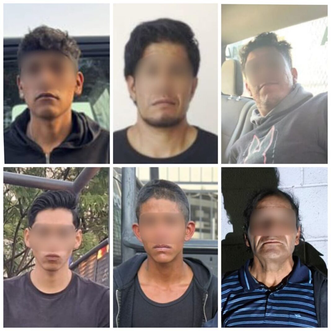 POES detiene a seis personas por delitos contra la salud Borrador automático