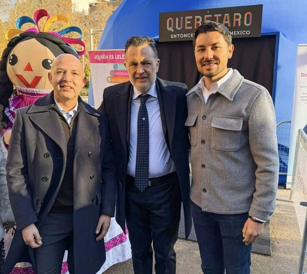 Tequisquiapan destaca en la inauguración del Domo Inmersivo de Querétaro en FITUR 2026