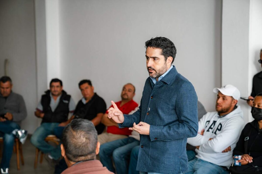 Agustín Dorantes Realizó gira de trabajo por San Juan del Río y Tequisquiapan.