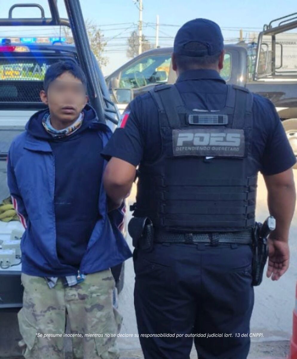 POES detiene a persona por allanamiento y robo Borrador automático