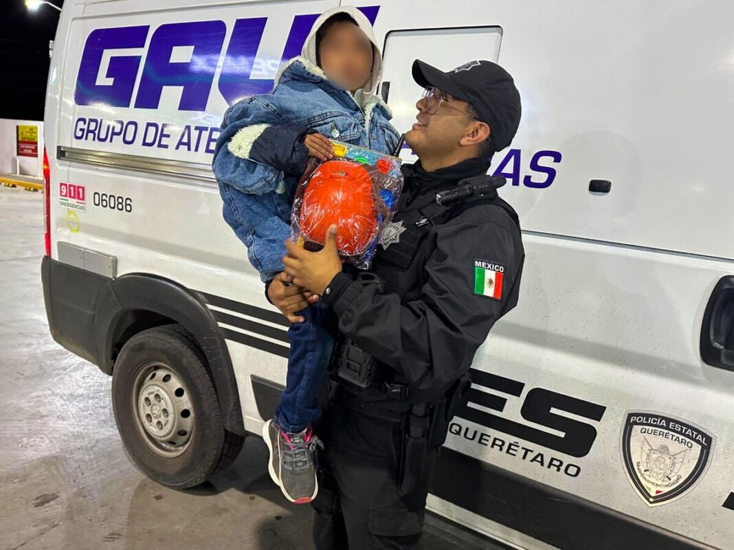 POES interviene para salvaguardar a niño en situación de abandono en Hacienda Santa Rosa Borrador automático