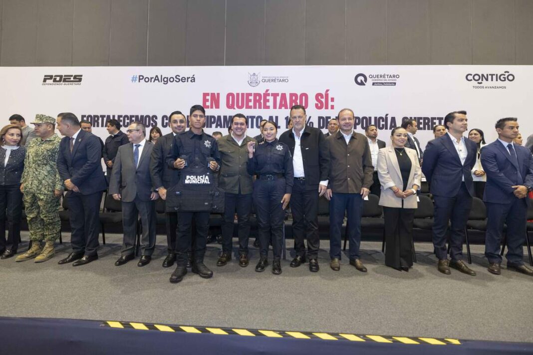 Equipa Gobernador al estado de fuerza queretano con más de 155 mdp Borrador automático