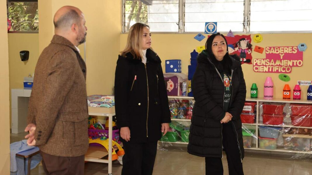 Operan al 100 por ciento las aulas rehabilitadas en el CAI del SEDIF Borrador automático