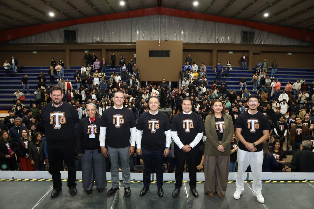 Atestigua Eric Gudiño inicio de curso del Tecnológico Nacional de México campus Querétaro Borrador automático