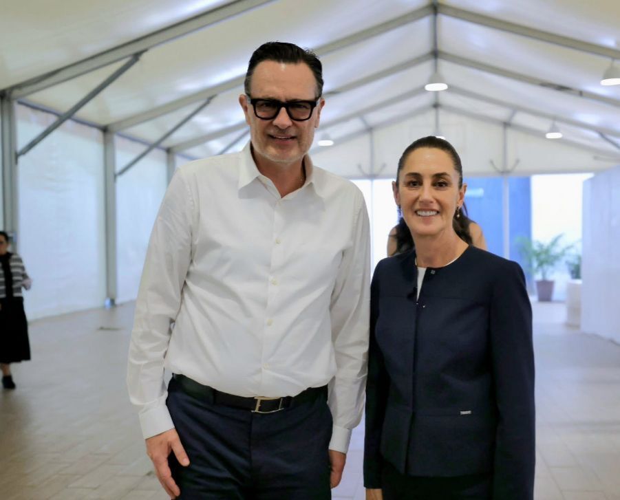 Kuri confirma visita de Claudia Sheinbaum hasta febrero