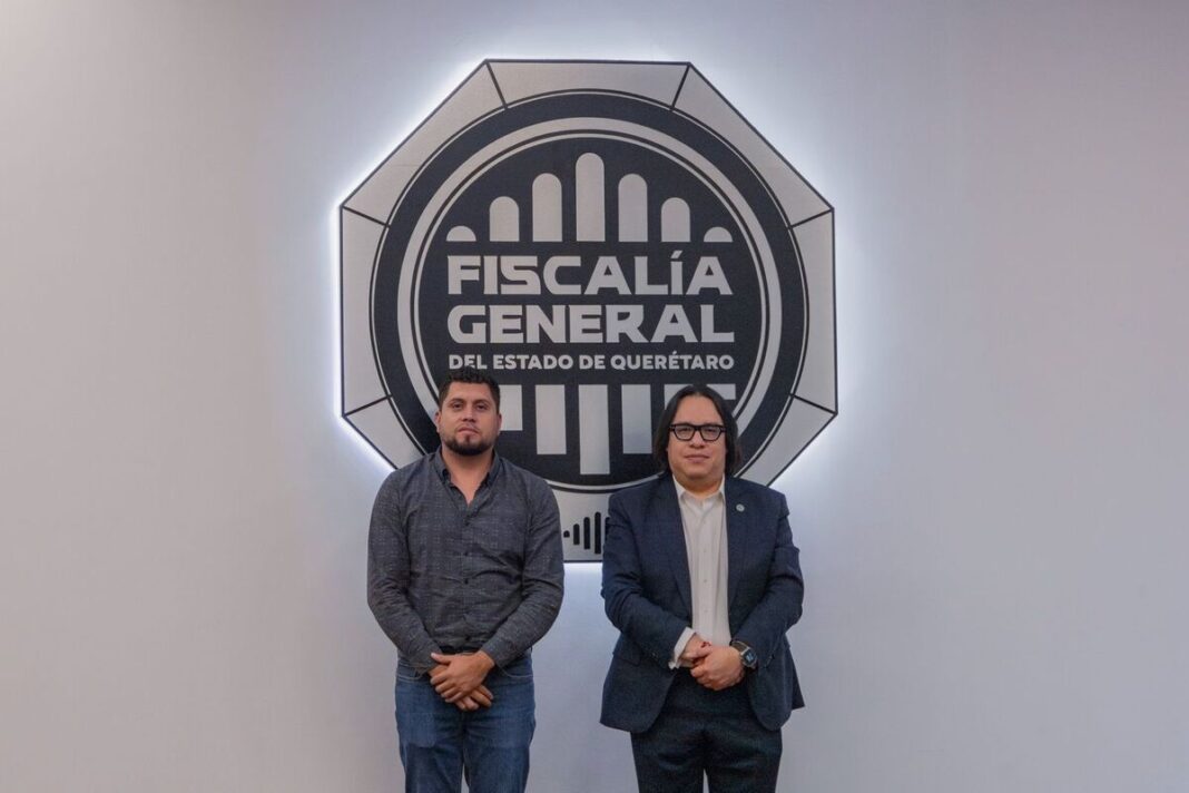 Fiscalía de Querétaro refuerza coordinación institucional en Landa de Matamoros Fiscalía de Querétaro refuerza coordinación institucional en Landa de Matamoros