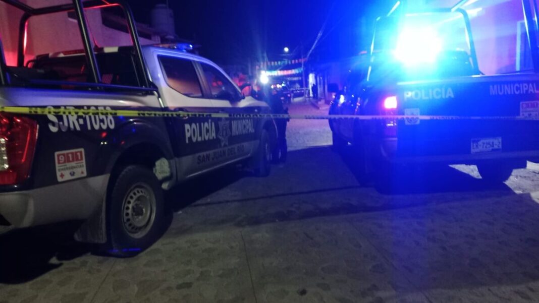 Hombre pierde la vida tras ataque con arma de fuego en Santa Matilde, San Juan del Río Borrador automático
