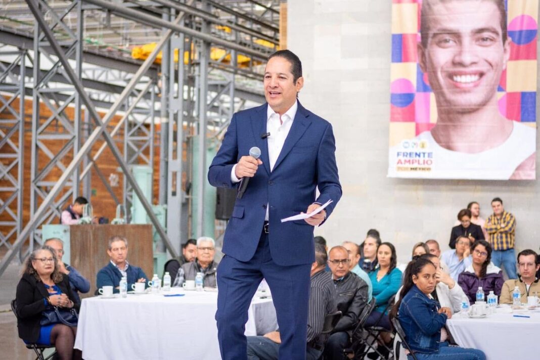 PAN perfila candidatura masculina para Querétaro en 2027, señala Pancho Domínguez PAN perfila candidatura masculina para Querétaro en 2027, señala Pancho Domínguez