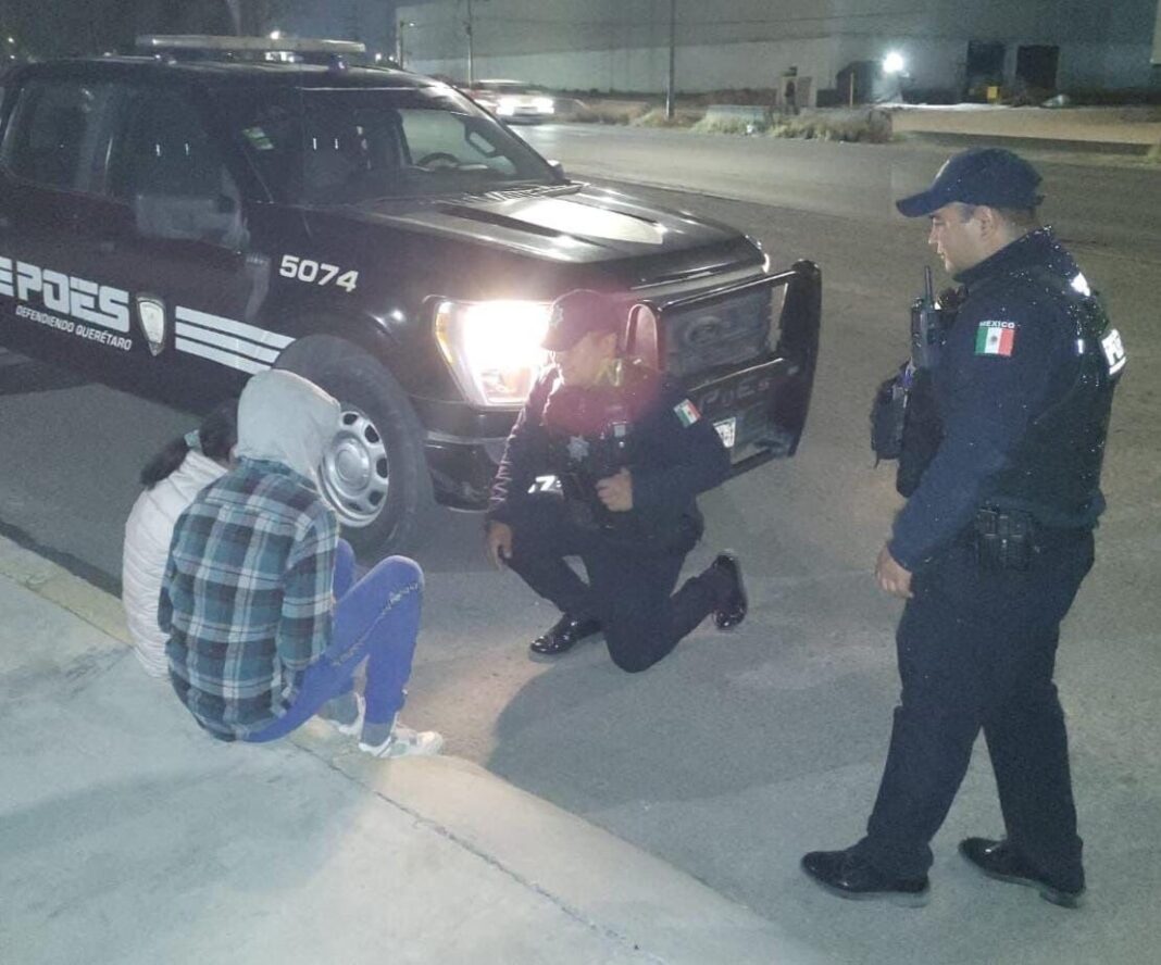 En San Juan del Río, POES localiza a dos adolescentes con Alerta Amber activa en Guanajuato Borrador automático