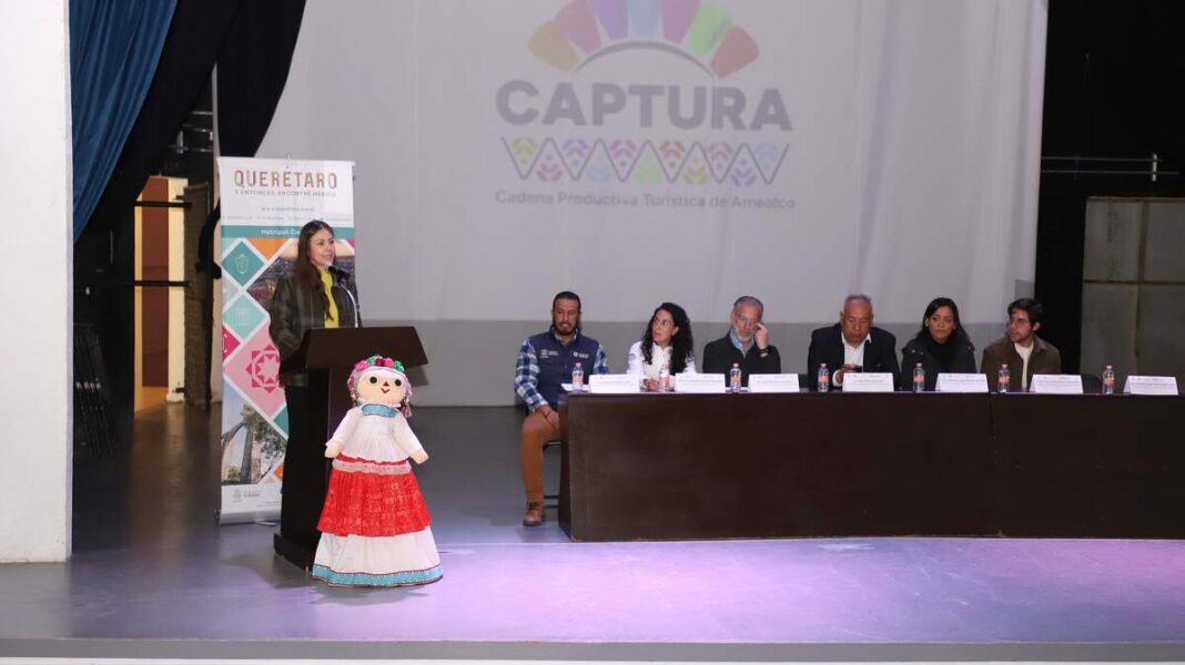 Instalan Cadena Productiva del Pueblo Mágico de Amealco para fortalecer el desarrollo turístico local