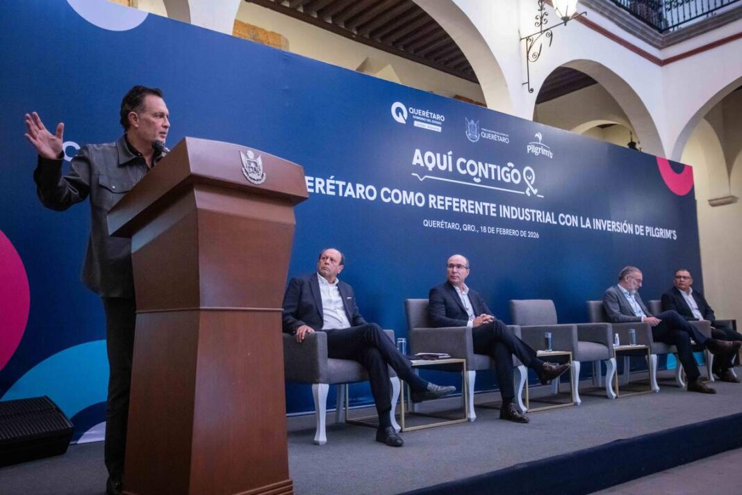 Anuncia Gobernador ampliación de Pilgrim’s Pride en Querétaro con inversión de 150 mdd Borrador automático