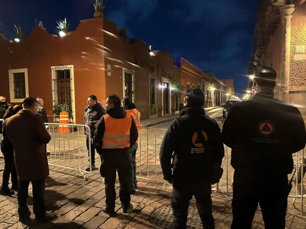 Despliegan operativo especial de Protección Civil por aniversario de la Constitución de 1917 y visita presidencial en Querétaro Borrador automático