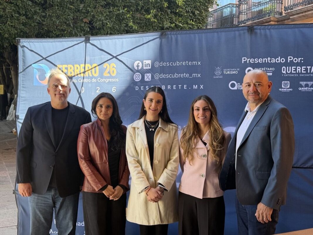 Anuncian a Querétaro como sede del Congreso Descúbrete+ Agentic 2026 Borrador automático