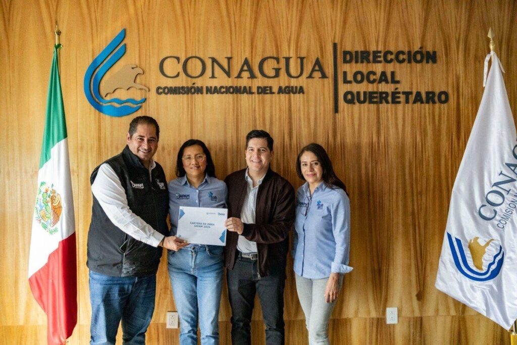 JAPAM y la CONAGUA en Querétaro alistan proyectos estratégicos en 2026