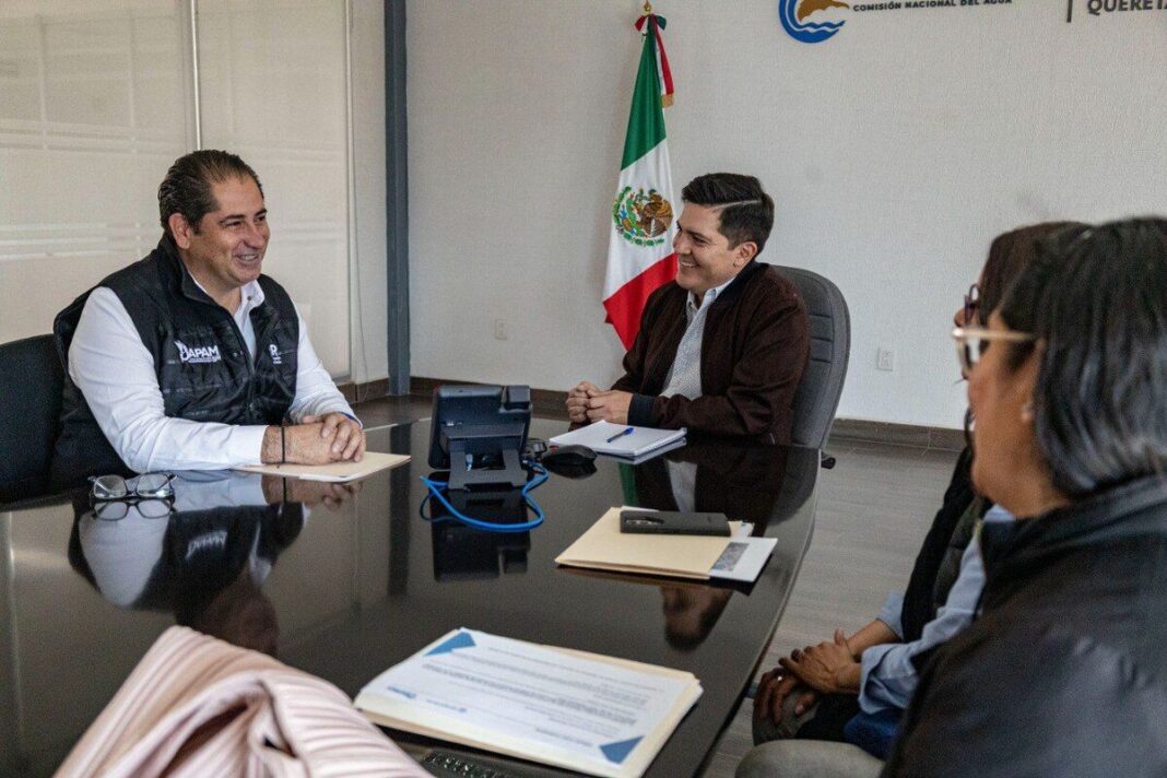 JAPAM y la CONAGUA en Querétaro alistan proyectos estratégicos en 2026