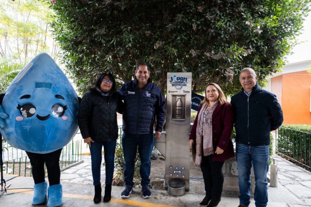 JAPAM entrega 2 nuevos bebederos en la comunidad de Ojo de Agua Borrador automático