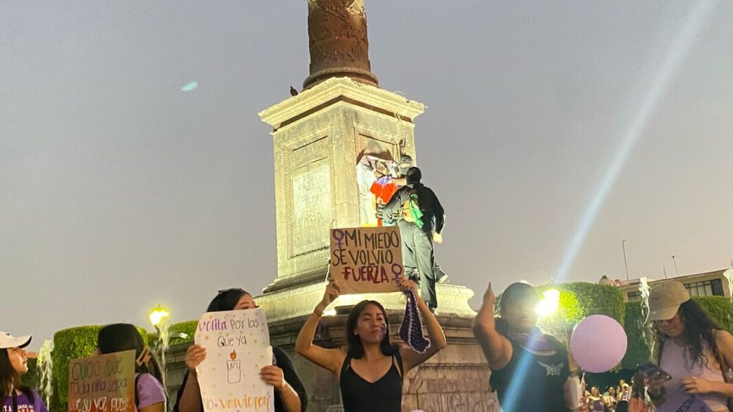 Prevé marcha del 8M reunir a más de mil mujeres en San Juan del Río Borrador automático