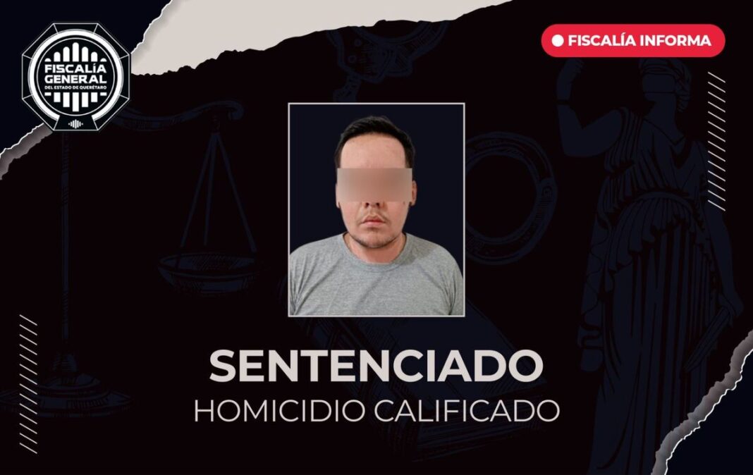 Jorge Antonio “N” sentenciado por homicidio calificado ocurrido en Nuevo Juriquilla, Querétaro Borrador automático