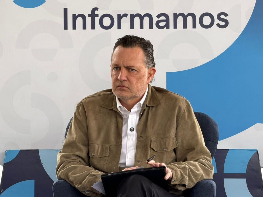 Kuri se deslinda de elección interna del PAN y llama a la unidad rumbo a 2027 Kuri se deslinda de elección interna del PAN y llama a la unidad rumbo a 2027